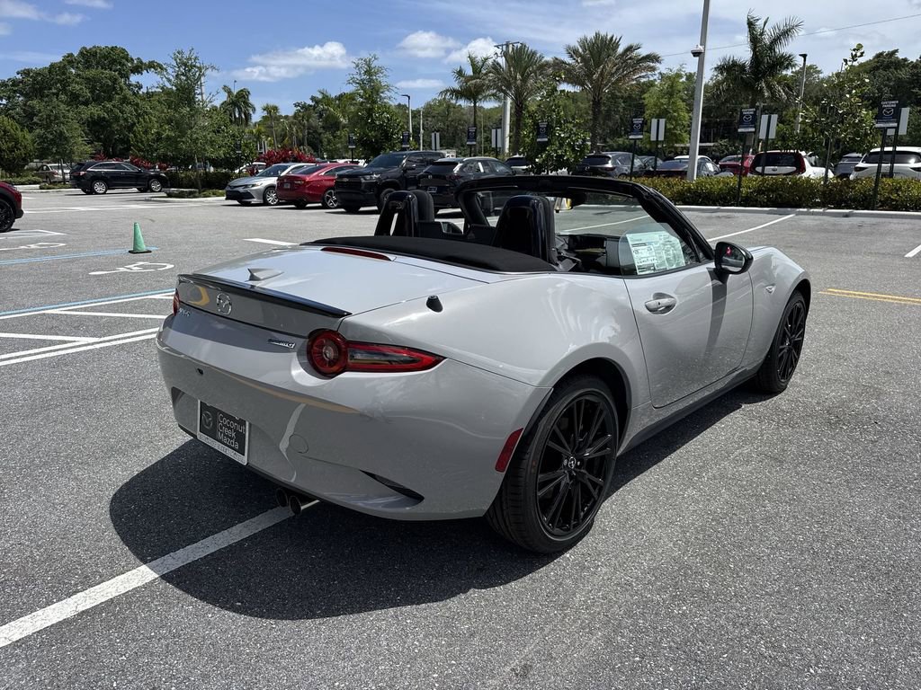 New 2026 MAZDA MX-5 Miata Club w/ Interior Package image 3