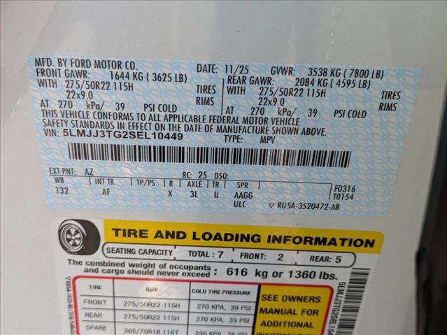 New 2025 Lincoln Navigator L Black Label image 17