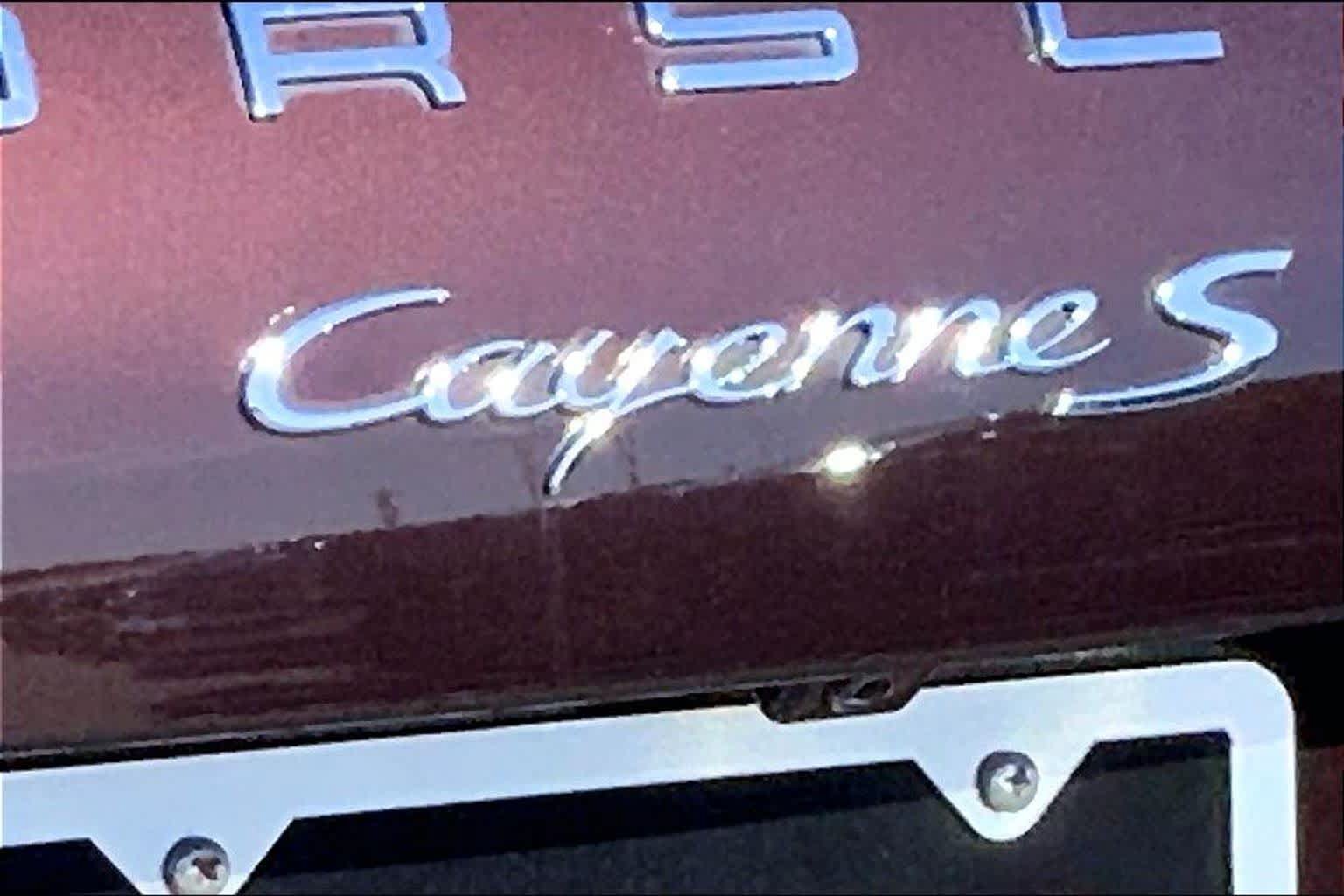 Used 2018 Porsche Cayenne S AWD/4WD image 30
