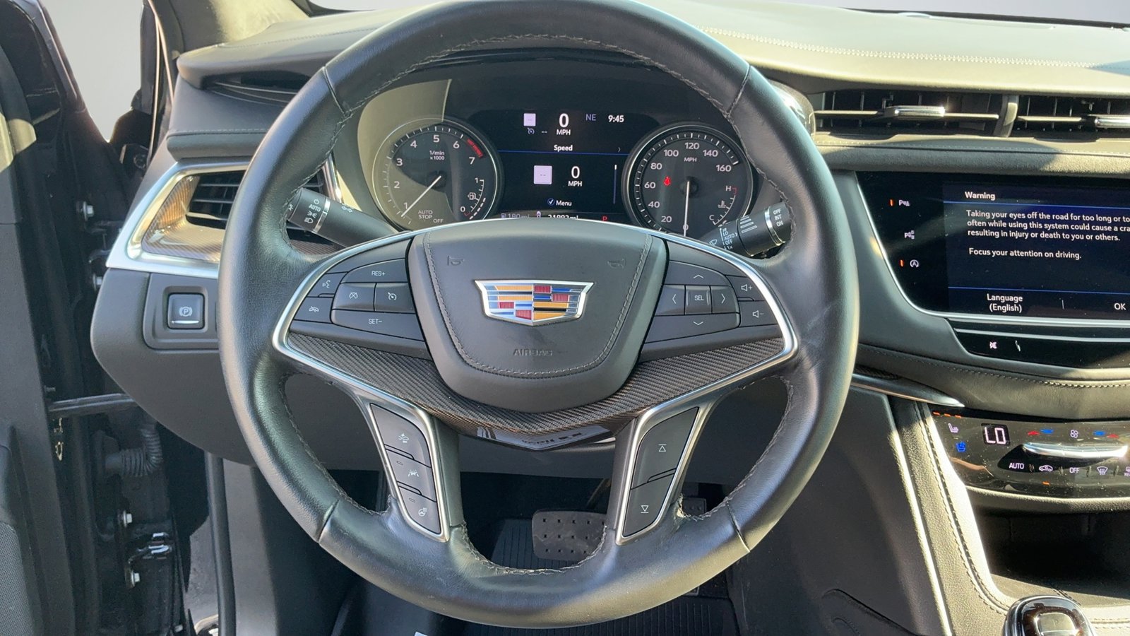 Used 2024 Cadillac XT5 Premium Luxury w/ Platinum Package FWD image 28