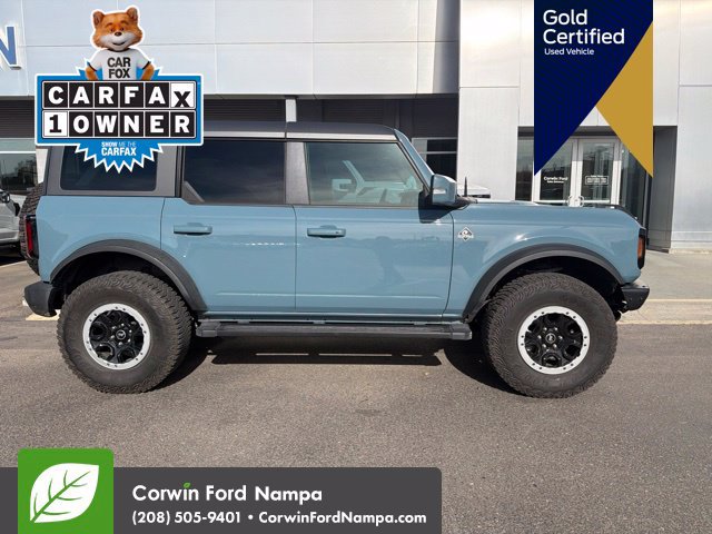 Used 2023 Ford Bronco Outer Banks w/ Sasquatch Package AWD/4WD image 3
