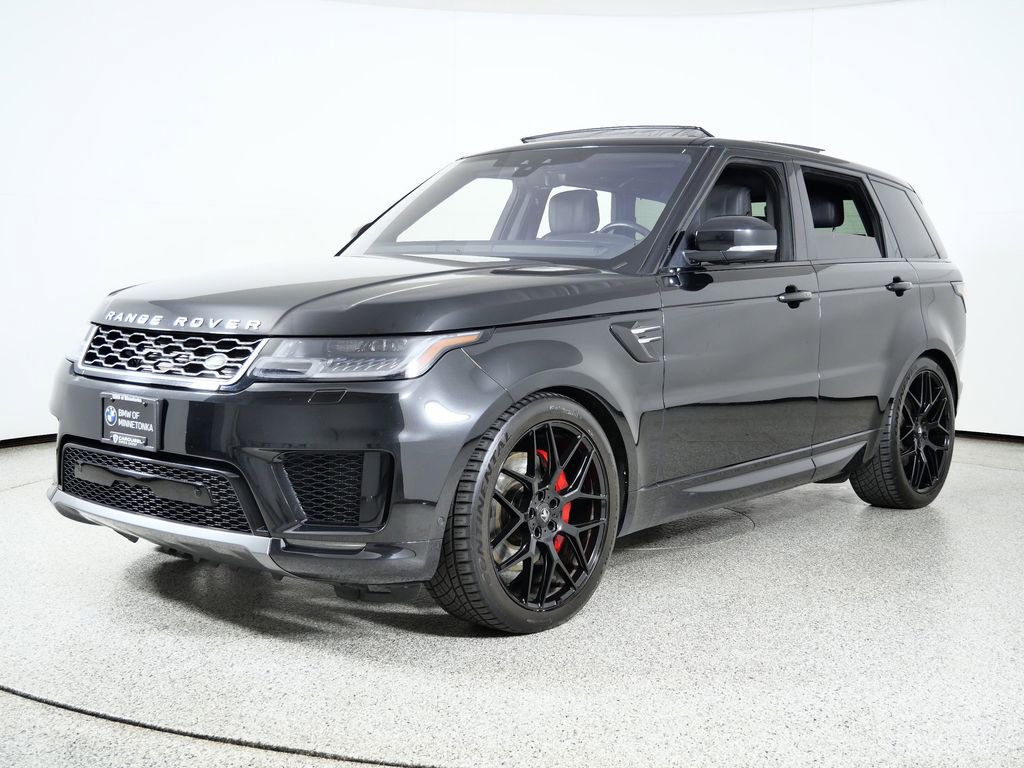 Used 2018 Land Rover Range Rover Sport Supercharged