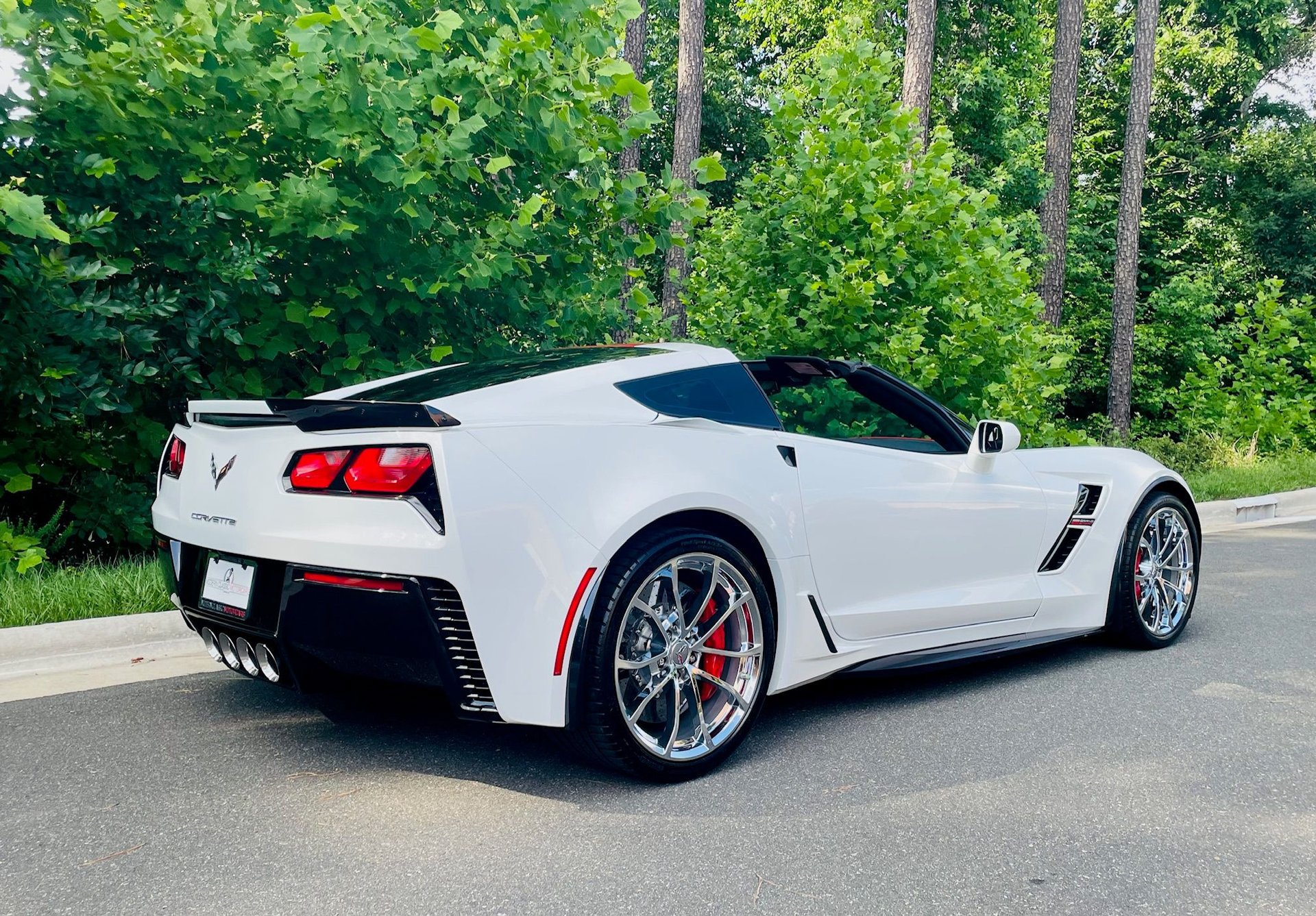 Used 2017 Chevrolet Corvette Grand Sport w/ Z07 Performance Package