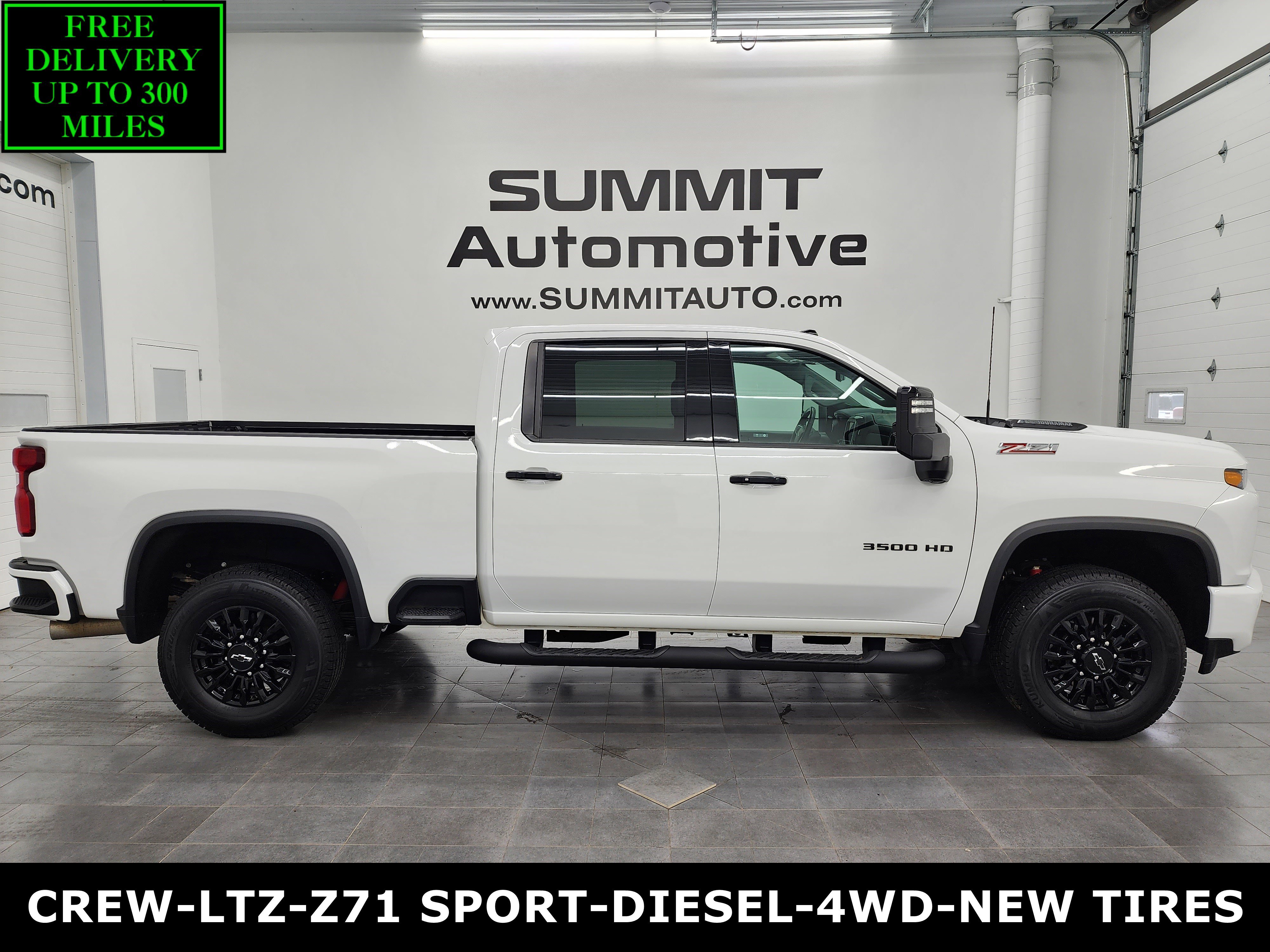 Used 2023 Chevrolet Silverado 3500 LTZ w/ LTZ Plus Package