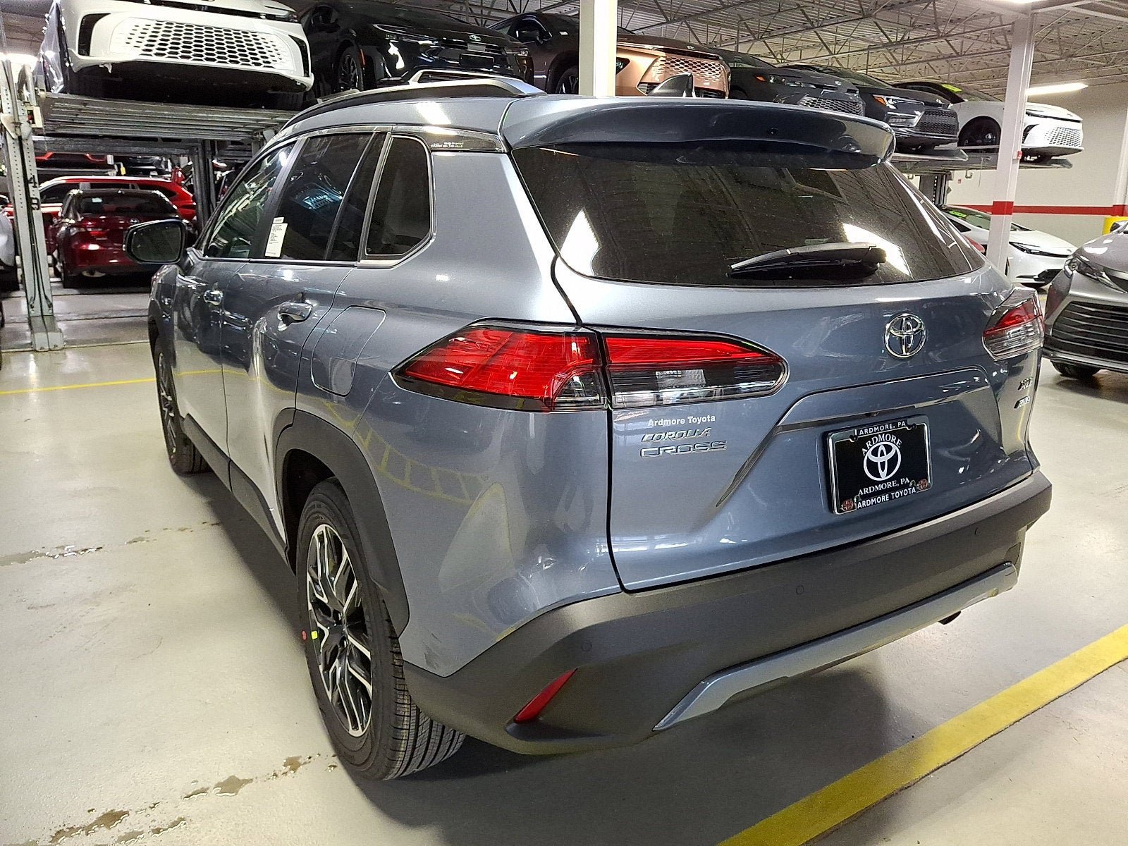 New 2026 Toyota Corolla Cross XLE w/ Convenience Package AWD/4WD image 3
