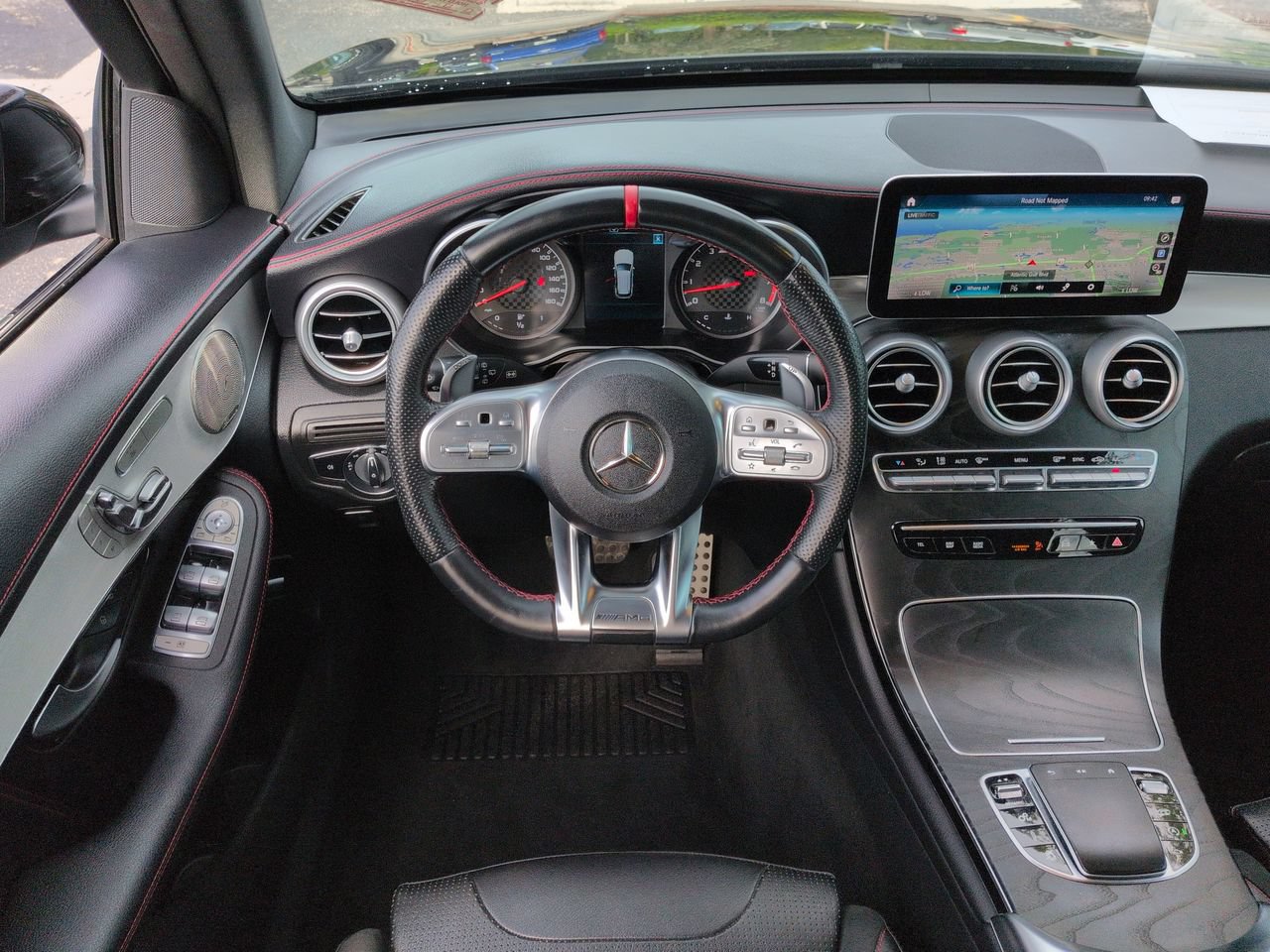 Used 2021 Mercedes-Benz GLC 43 AMG 4MATIC w/ Multimedia Package image 16