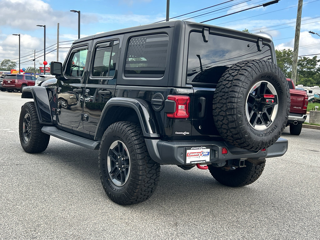 Used 2019 Jeep Wrangler Unlimited Rubicon w/ Dual Top Group image 8