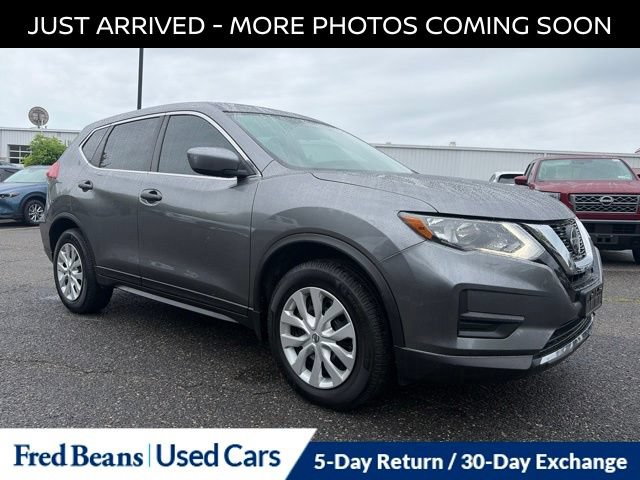 Certified 2018 Nissan Rogue S AWD/4WD video 1
