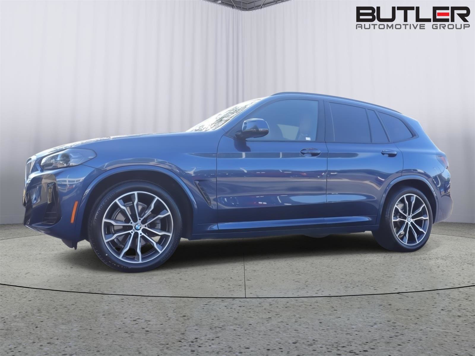 Used 2022 BMW X3 sDrive30i w/ M Sport Package 2 RWD video 1