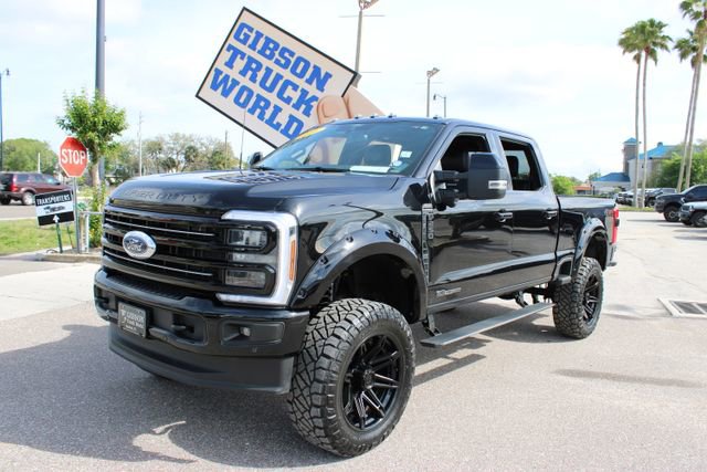 Used 2025 Ford F250 Platinum image 1