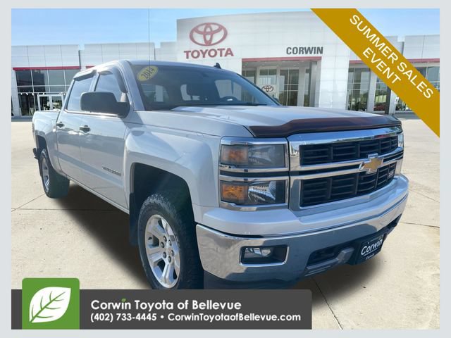 Used 2014 Chevrolet Silverado 1500 LT w/ All Star Edition