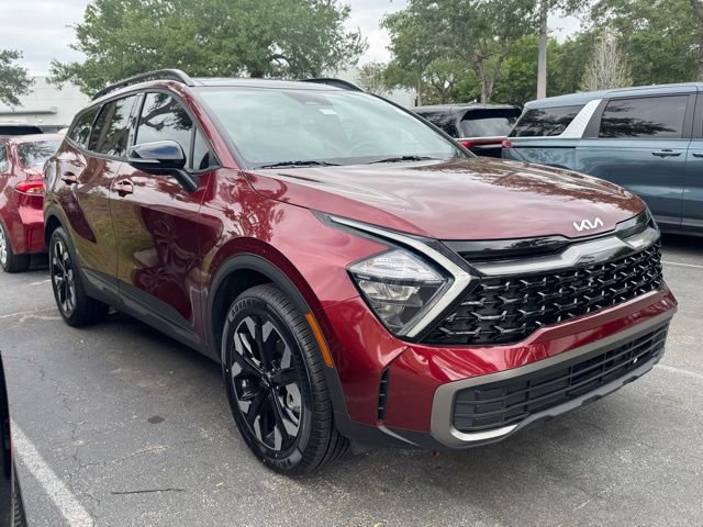 Used 2023 Kia Sportage X-Line image 7