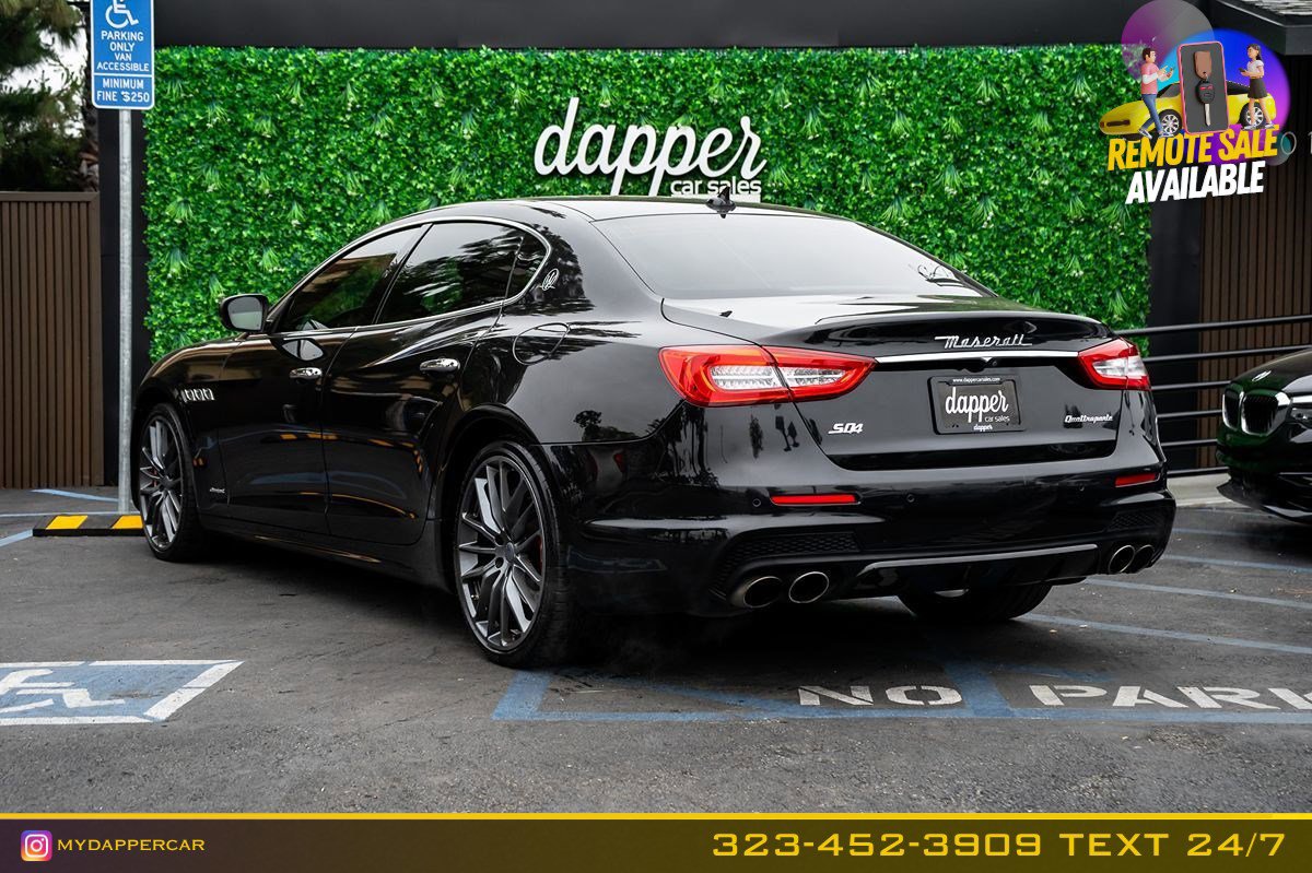 Used 2017 Maserati Quattroporte S GranSport Q4 image 8