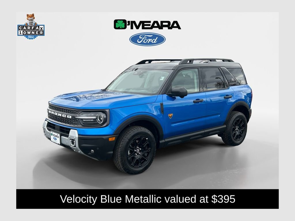 Used 2025 Ford Bronco Sport Badlands