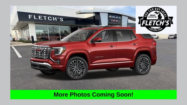 New 2026 GMC Terrain Denali