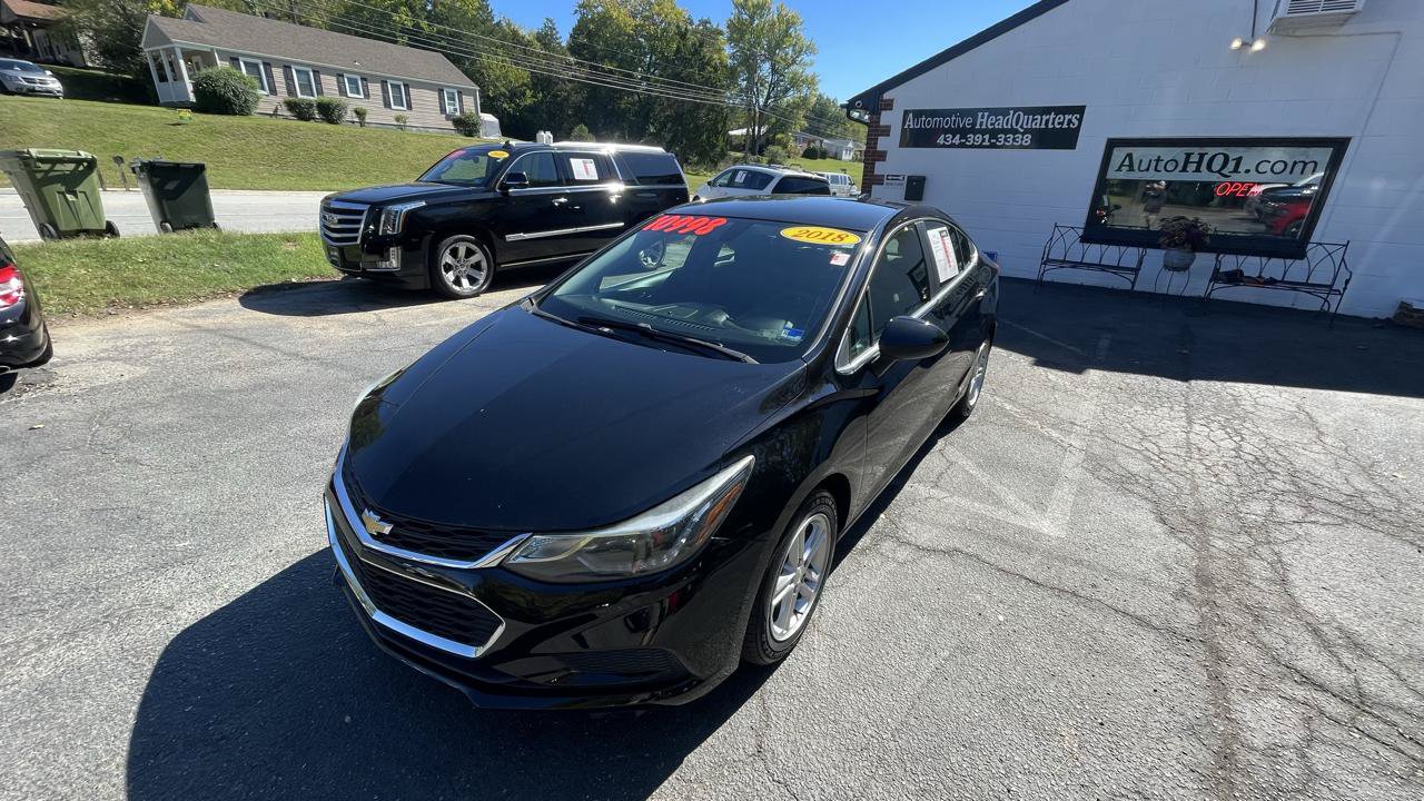 Used 2018 Chevrolet Cruze LT FWD image 15