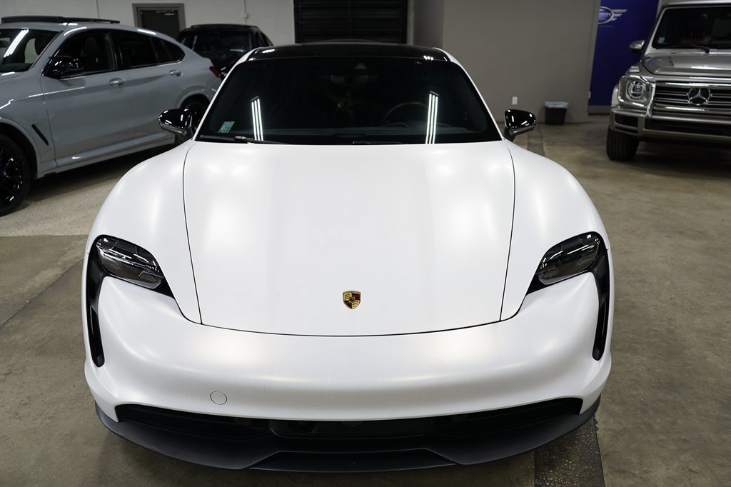 Used 2020 Porsche Taycan 4S w/ Premium Package AWD/4WD image 8