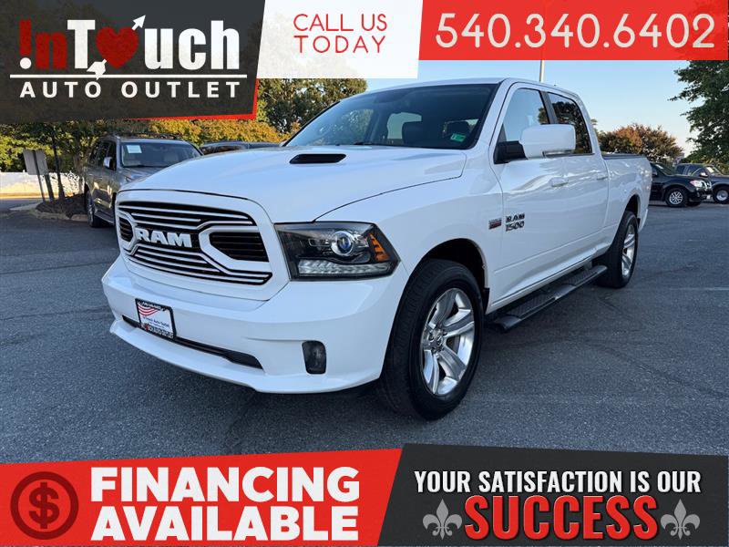 Used 2018 RAM 1500 Sport AWD/4WD image 1