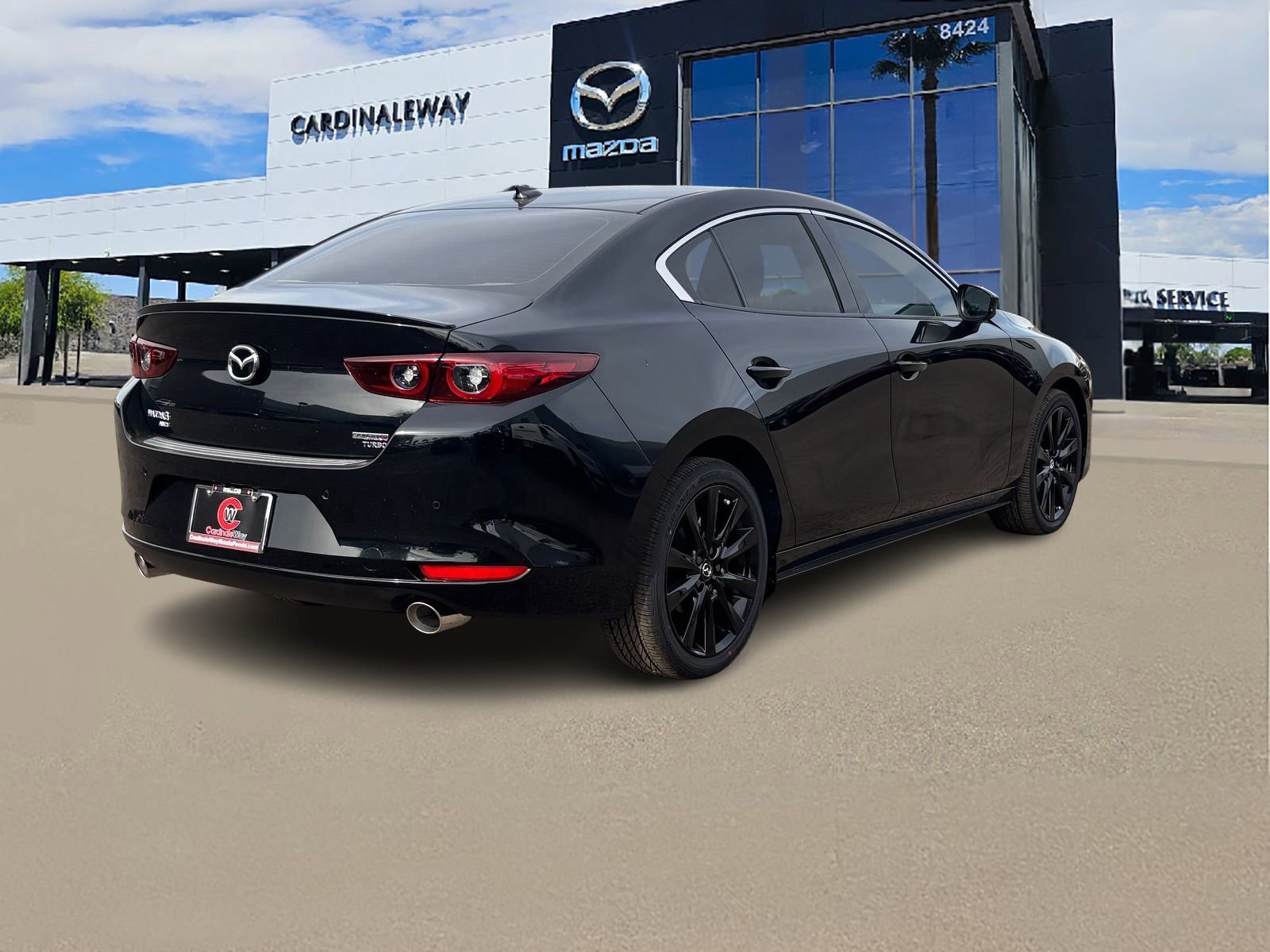 New 2026 MAZDA MAZDA3 2.5 Turbo Sedan w/Premium Plus image 7