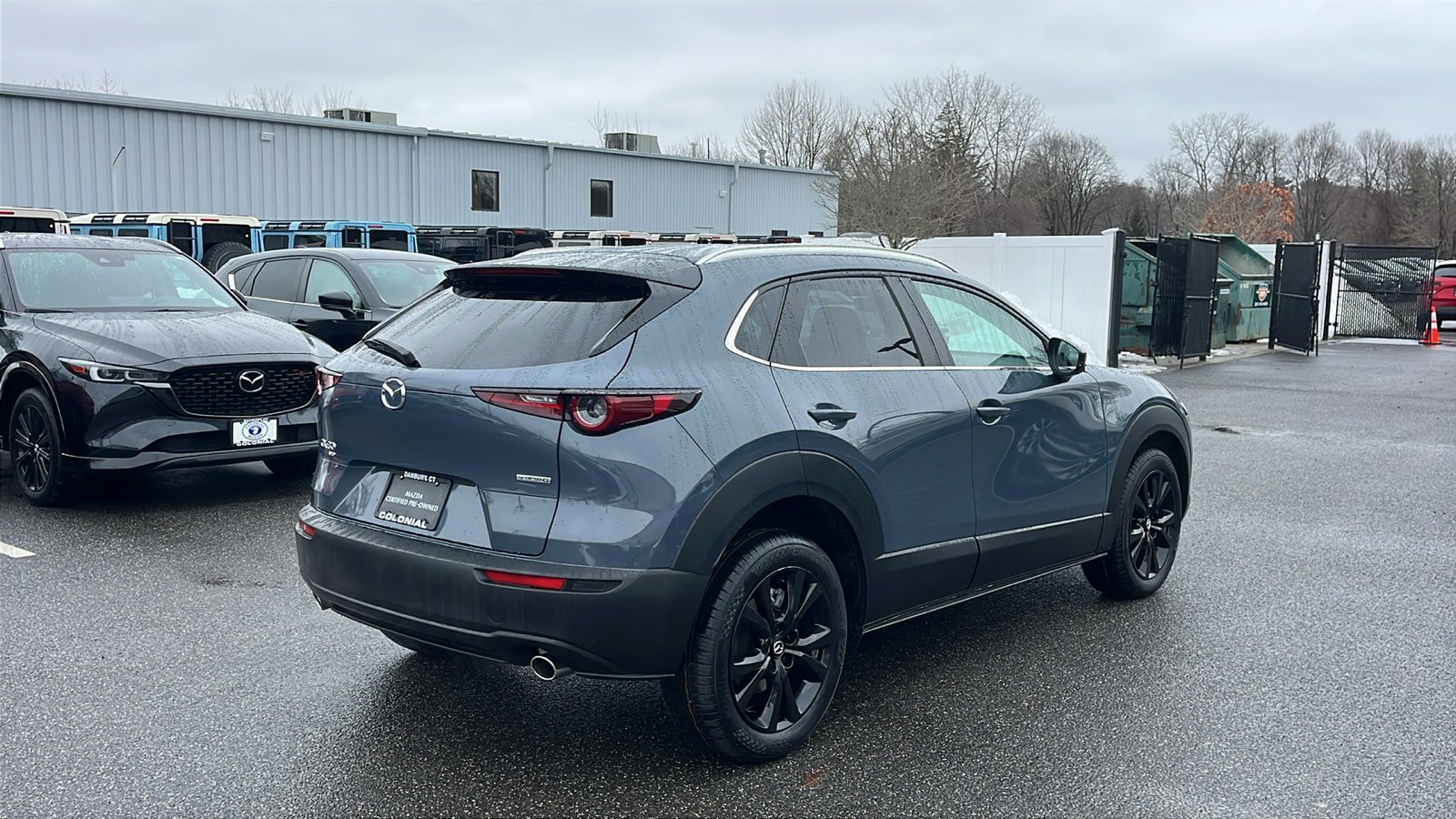 Certified 2023 MAZDA CX-30 AWD 2.5 S w/ Preferred Package image 4