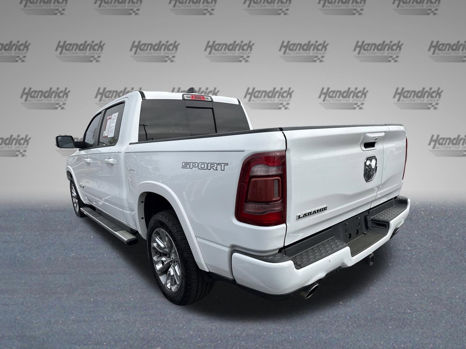 Used 2020 RAM 1500 Laramie w/ Sport Appearance Package image 7