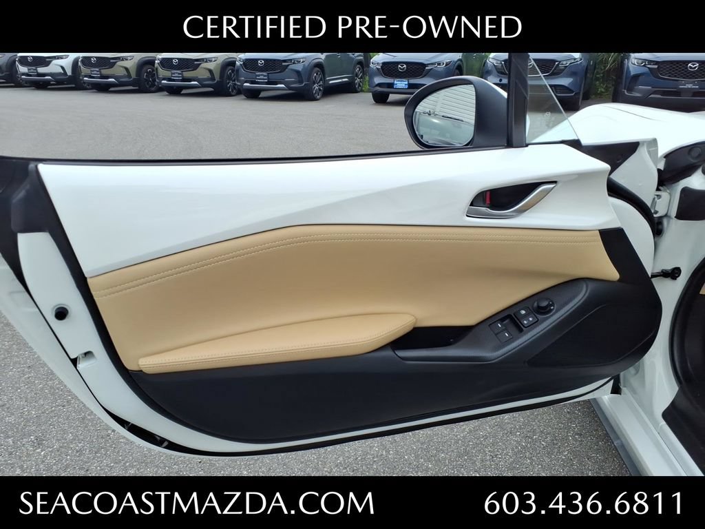 Certified 2026 MAZDA MX-5 Miata RF Grand Touring w/ Weather Package RWD image 12