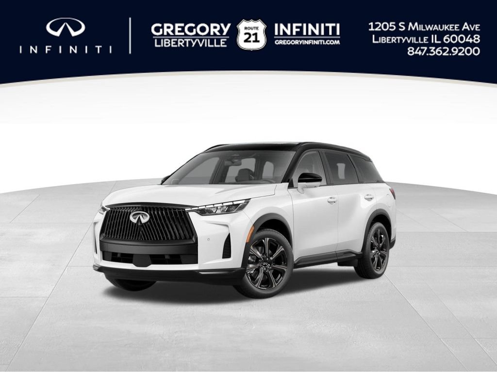 Certified 2027 INFINITI QX60 Autograph w/ Dark Cargo Package AWD/4WD image 1