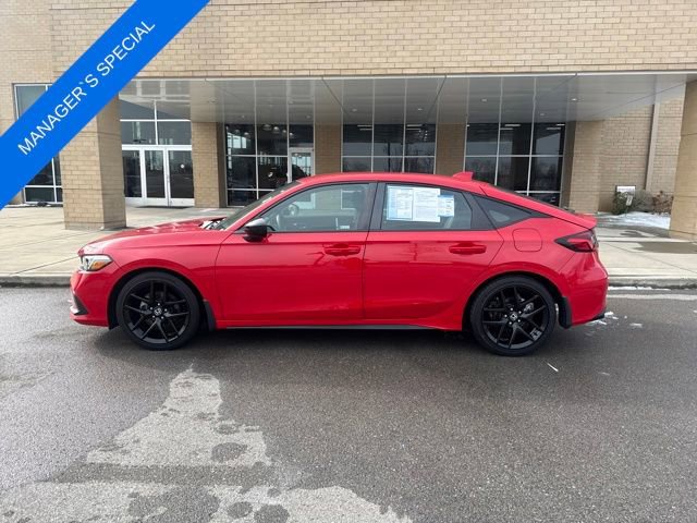 Certified 2022 Honda Civic Sport