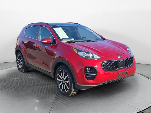 Used 2018 Kia Sportage EX w/ EX Technology Package image 7