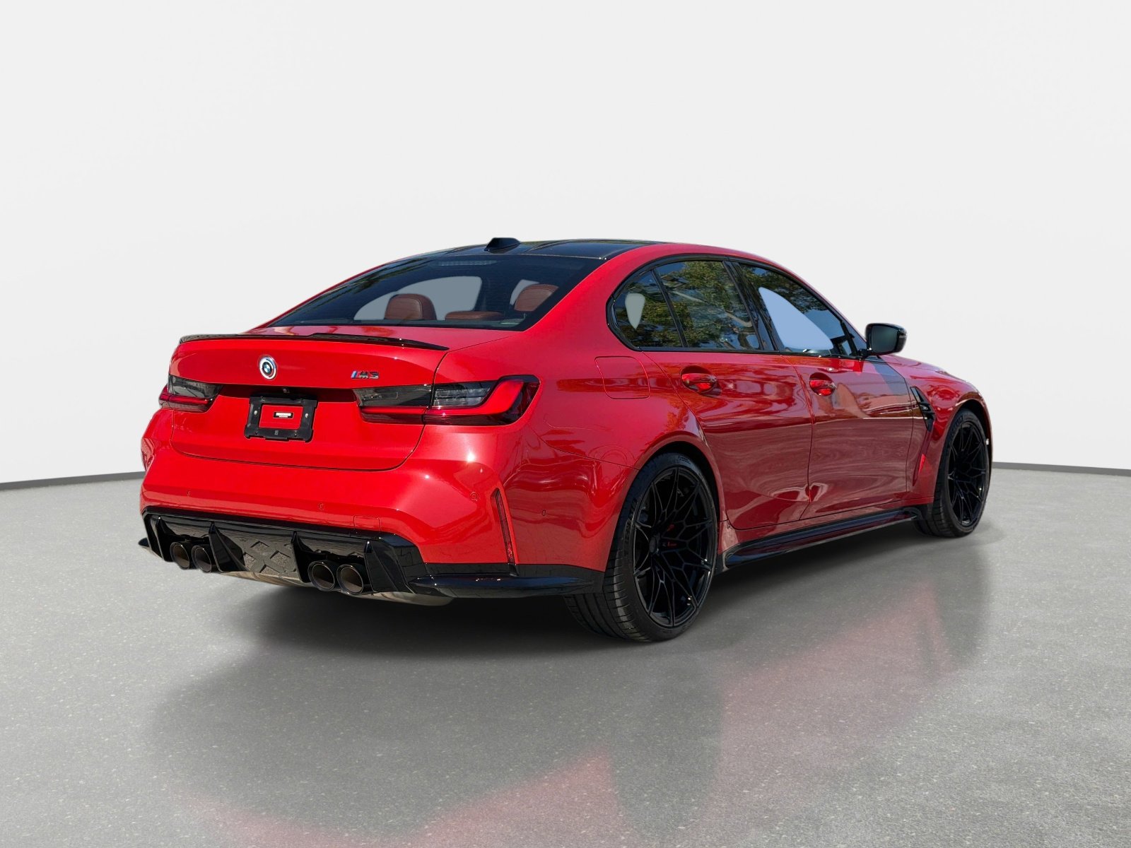 Used 2023 BMW M3 w/ Executive Package RWD image 3