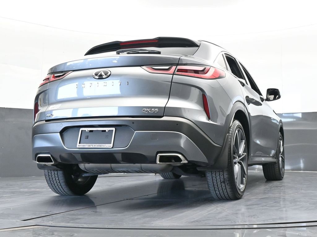 Used 2024 INFINITI QX55 Luxe w/ Cargo Package image 66