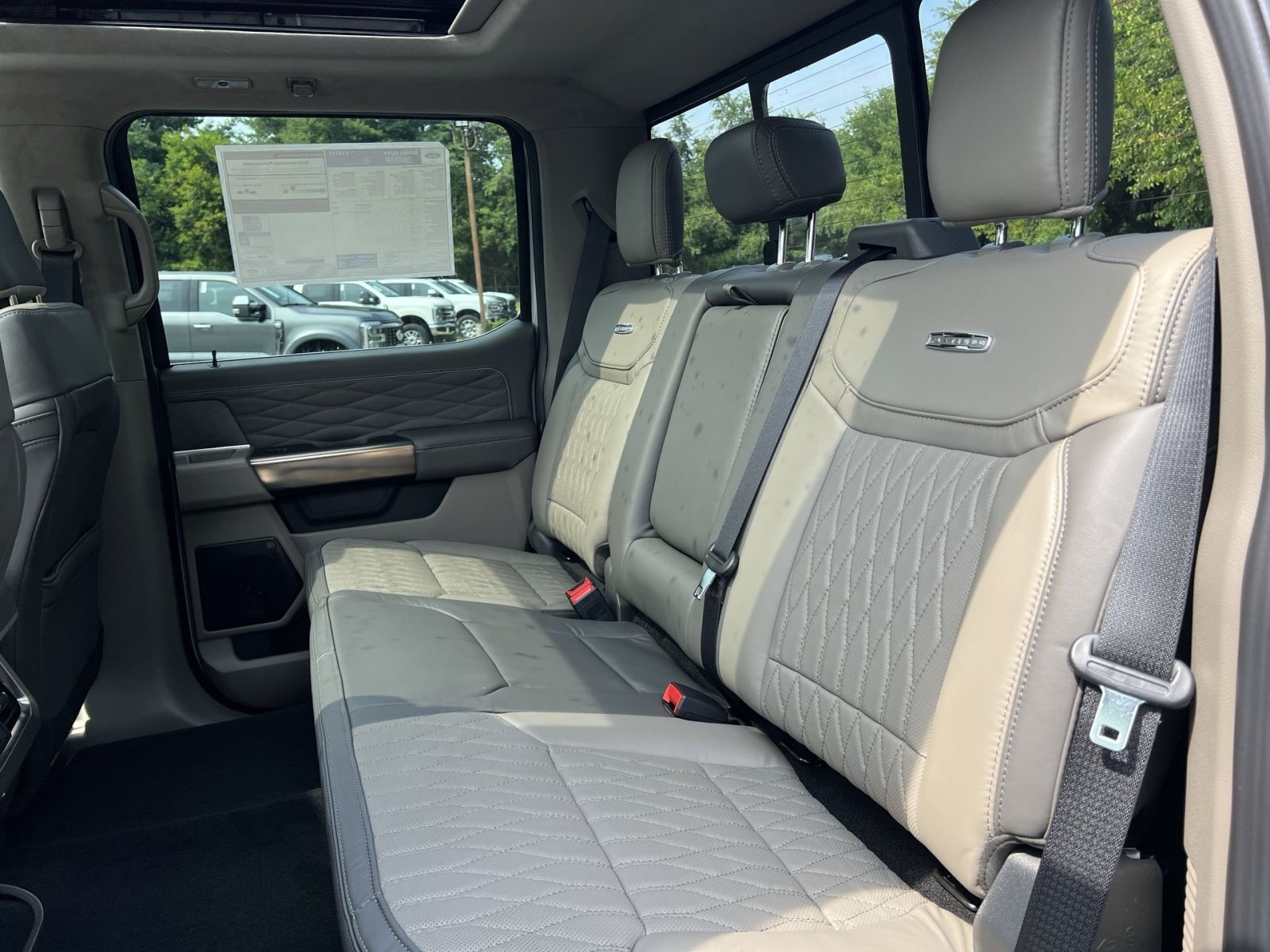 New 2026 Ford F250 Platinum w/ Platinum Plus Package AWD/4WD image 25