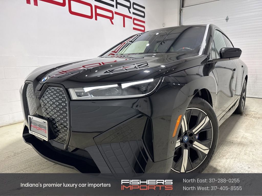 Used 2025 BMW iX M60