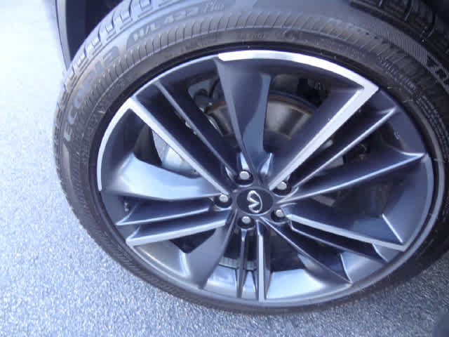 Certified 2025 INFINITI QX55 Luxe w/ Cargo Package AWD/4WD image 35