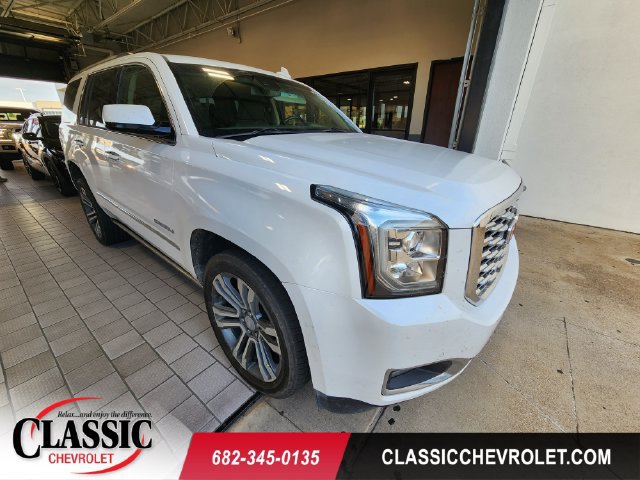 Used 2018 GMC Yukon Denali w/ Denali Ultimate Package
