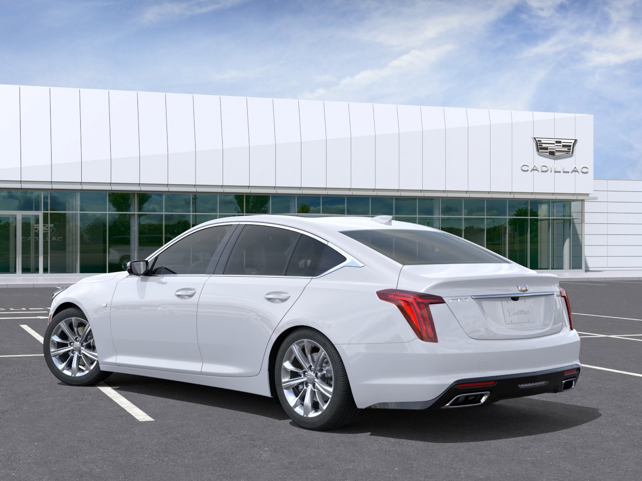 New 2026 Cadillac CT5 Premium Luxury RWD image 27