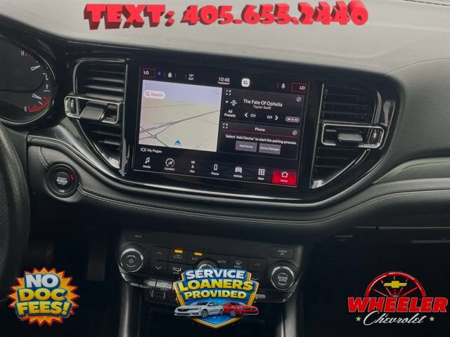Used 2021 Dodge Durango GT w/ Blacktop Package RWD image 17