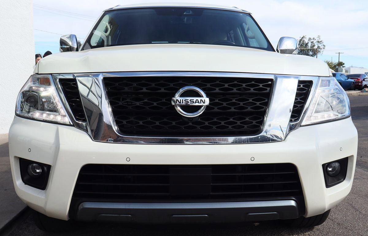 Used 2019 Nissan Armada Platinum w/ Captain's Chairs Package AWD/4WD image 18