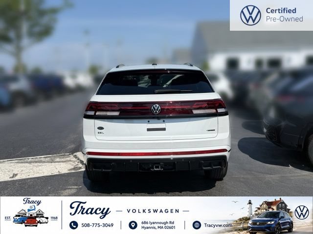 Certified 2026 Volkswagen Atlas Cross Sport SEL R-Line AWD/4WD image 7