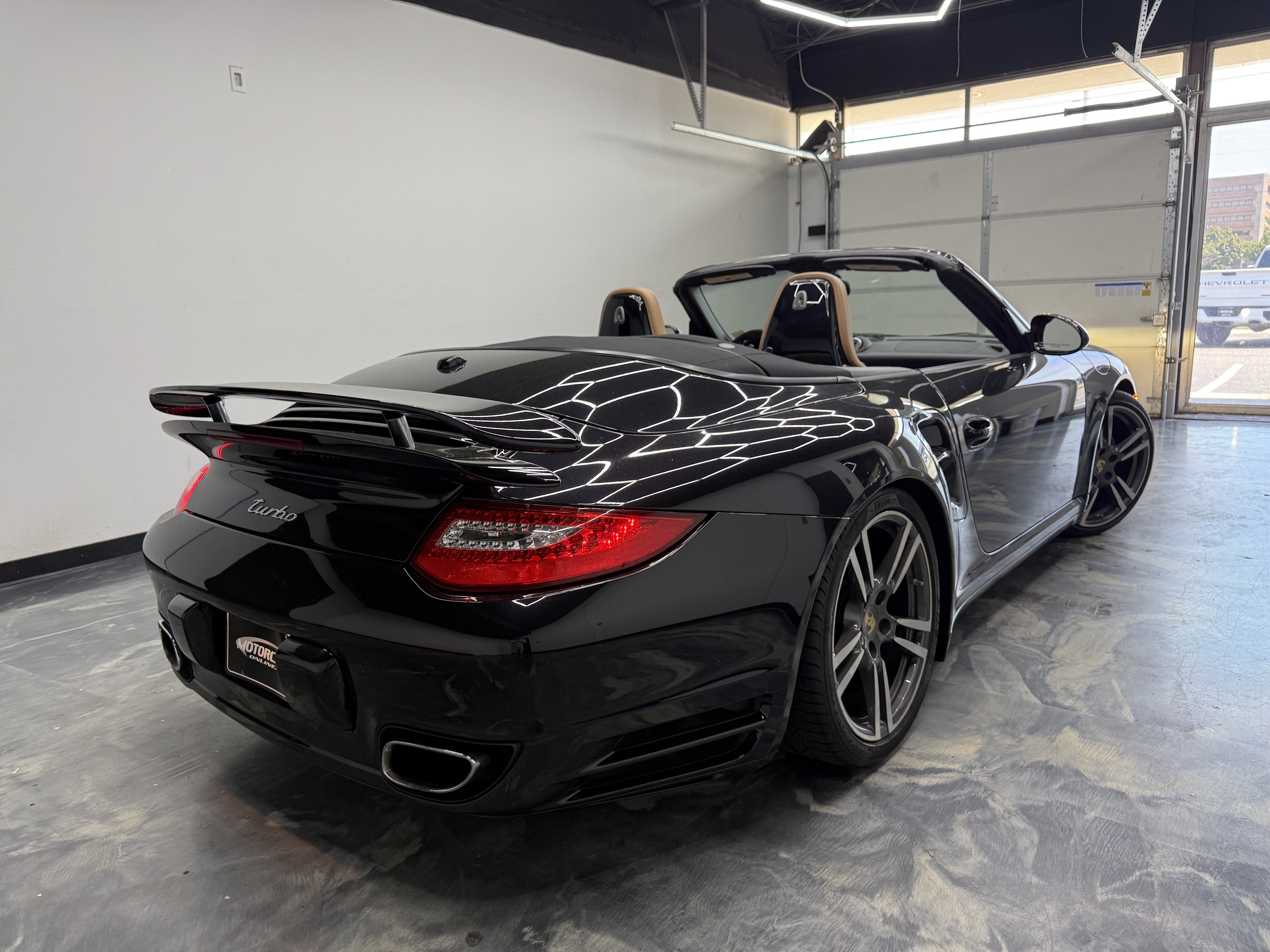 Used 2012 Porsche 911 Turbo AWD/4WD image 5