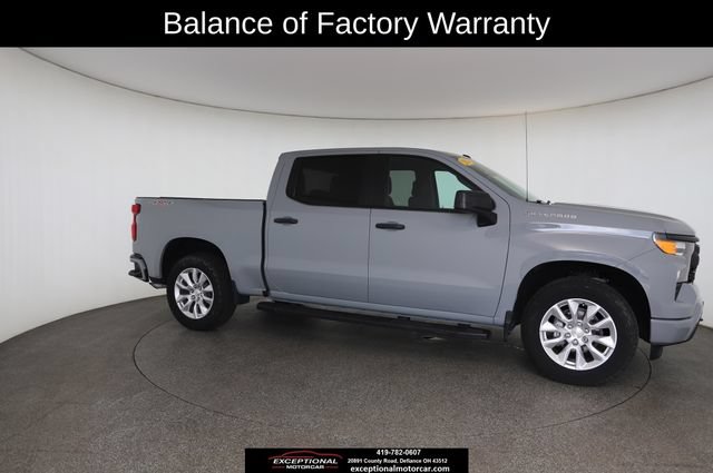 Used 2024 Chevrolet Silverado 1500 Custom AWD/4WD image 25