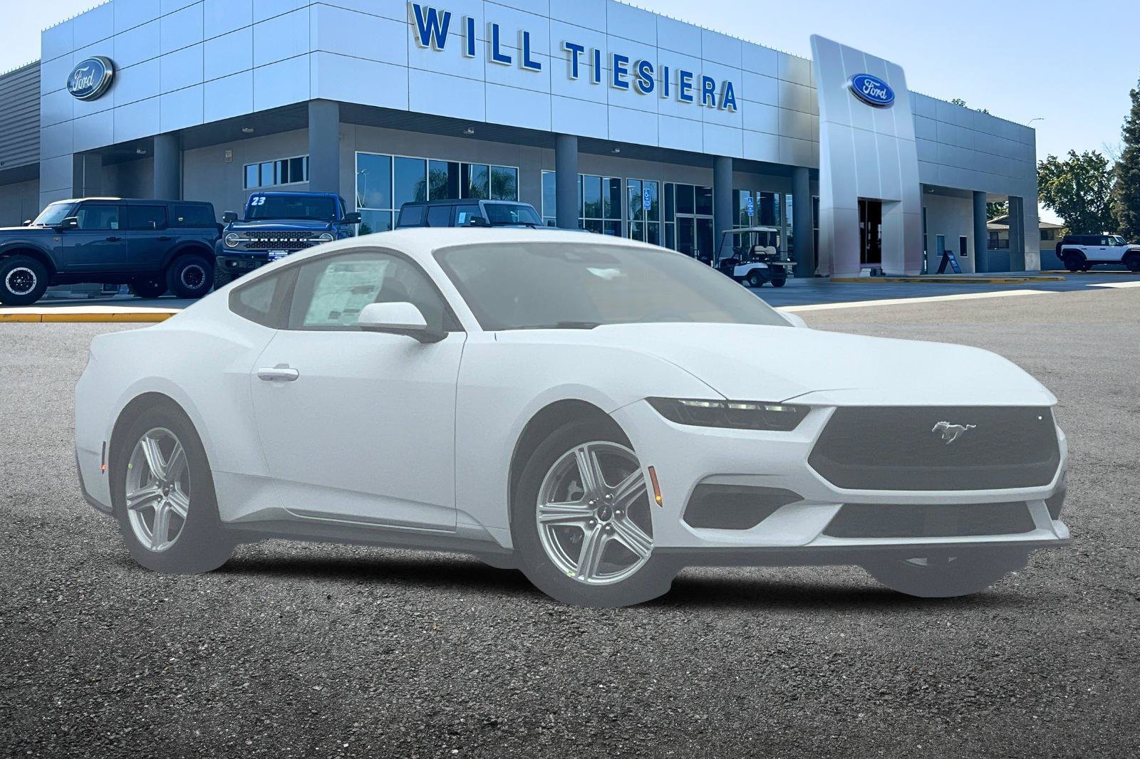 New 2026 Ford Mustang Coupe RWD image 2