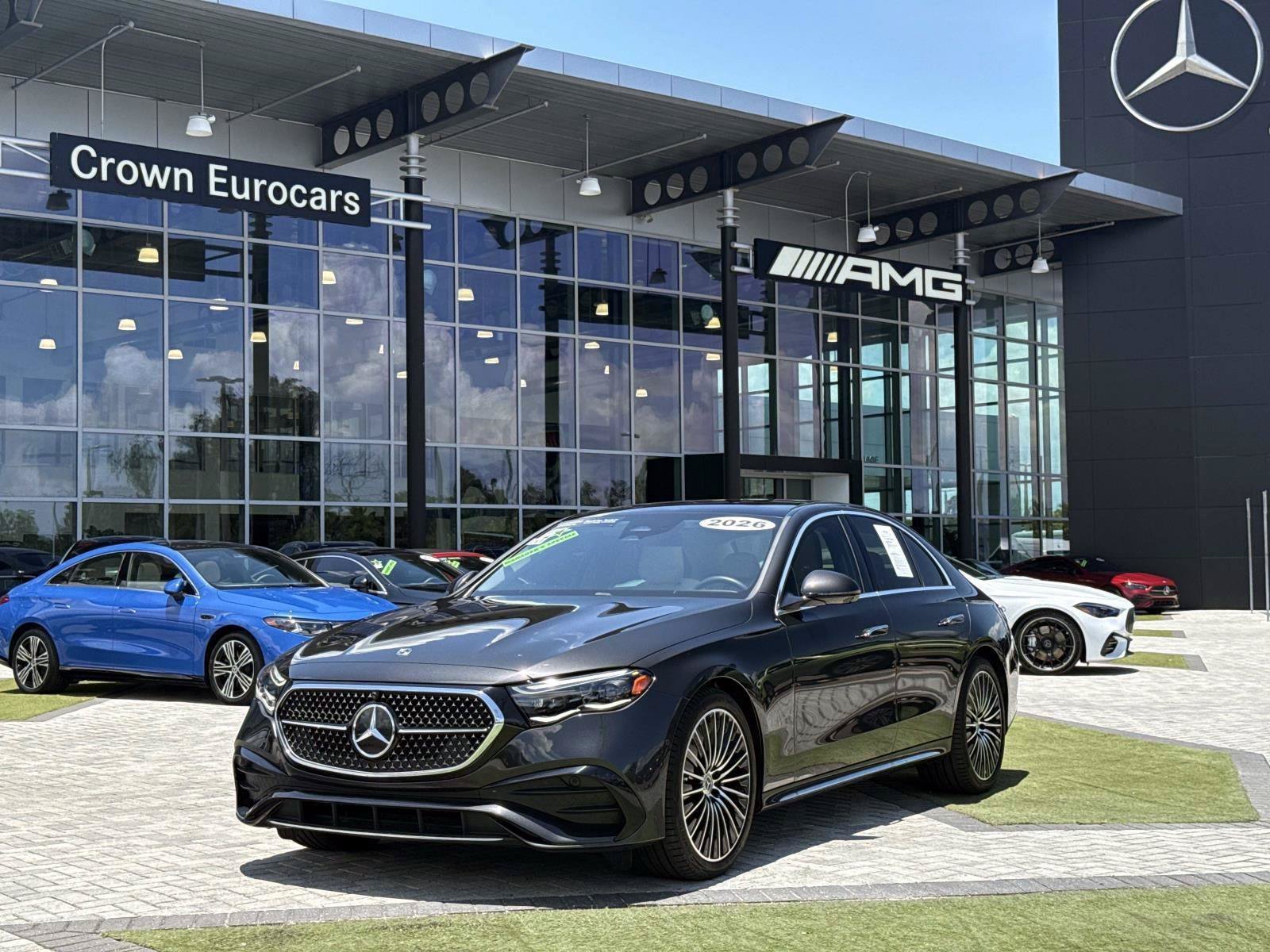 Certified 2026 Mercedes-Benz E 350 Sedan
