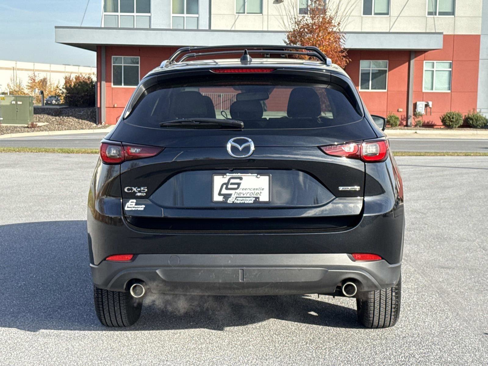 Used 2023 MAZDA CX-5 AWD 2.5 S w/ Preferred Package image 25