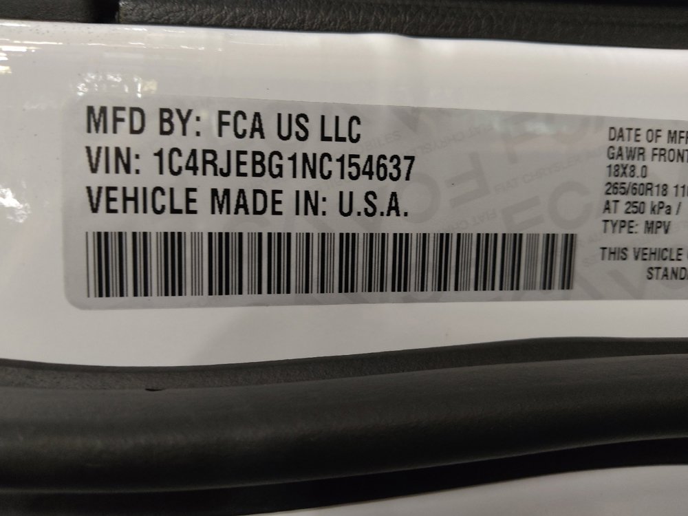 Used 2022 Jeep Grand Cherokee Limited w/ Tech Group image 33