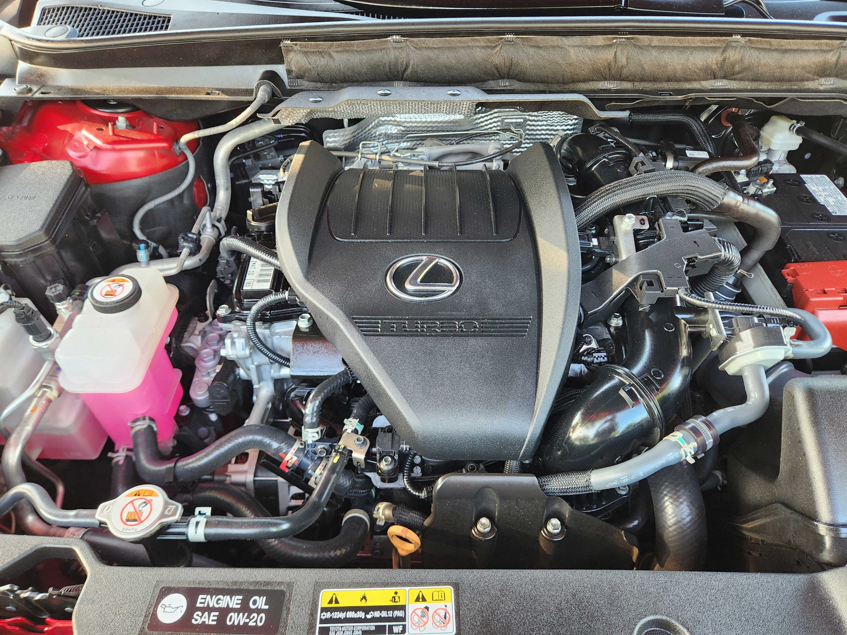 Certified 2025 Lexus RX 350 Premium Plus w/ Convenience Package FWD image 28