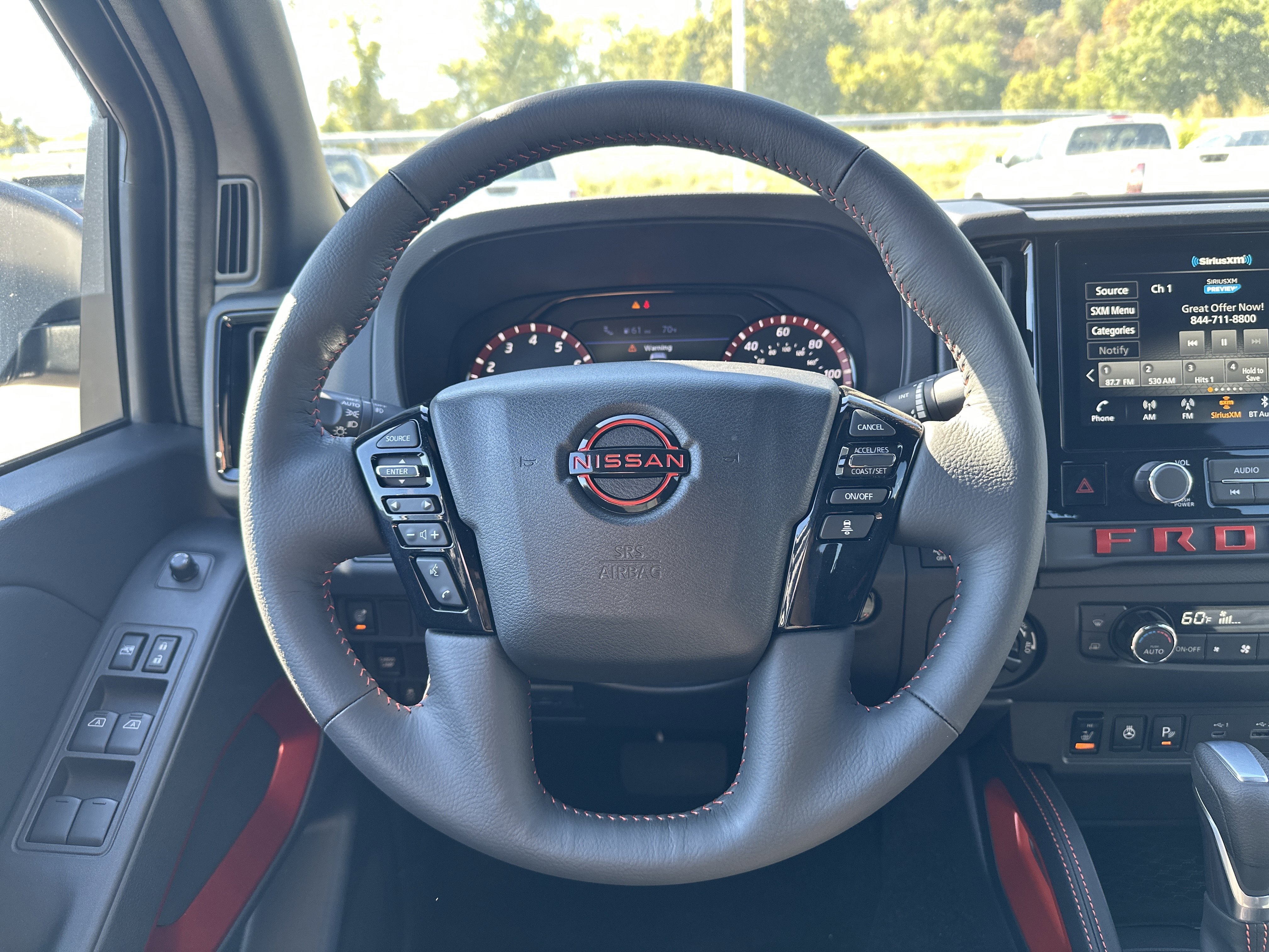 New 2026 Nissan Frontier PRO-4X image 13