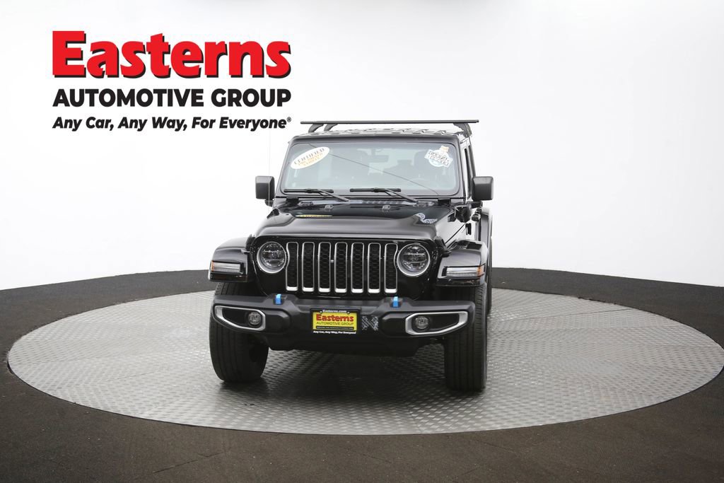Used 2022 Jeep Wrangler Unlimited Sahara image 51