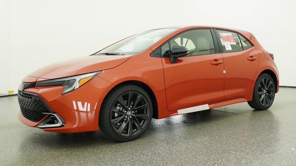 New 2026 Toyota Corolla XSE FWD image 36