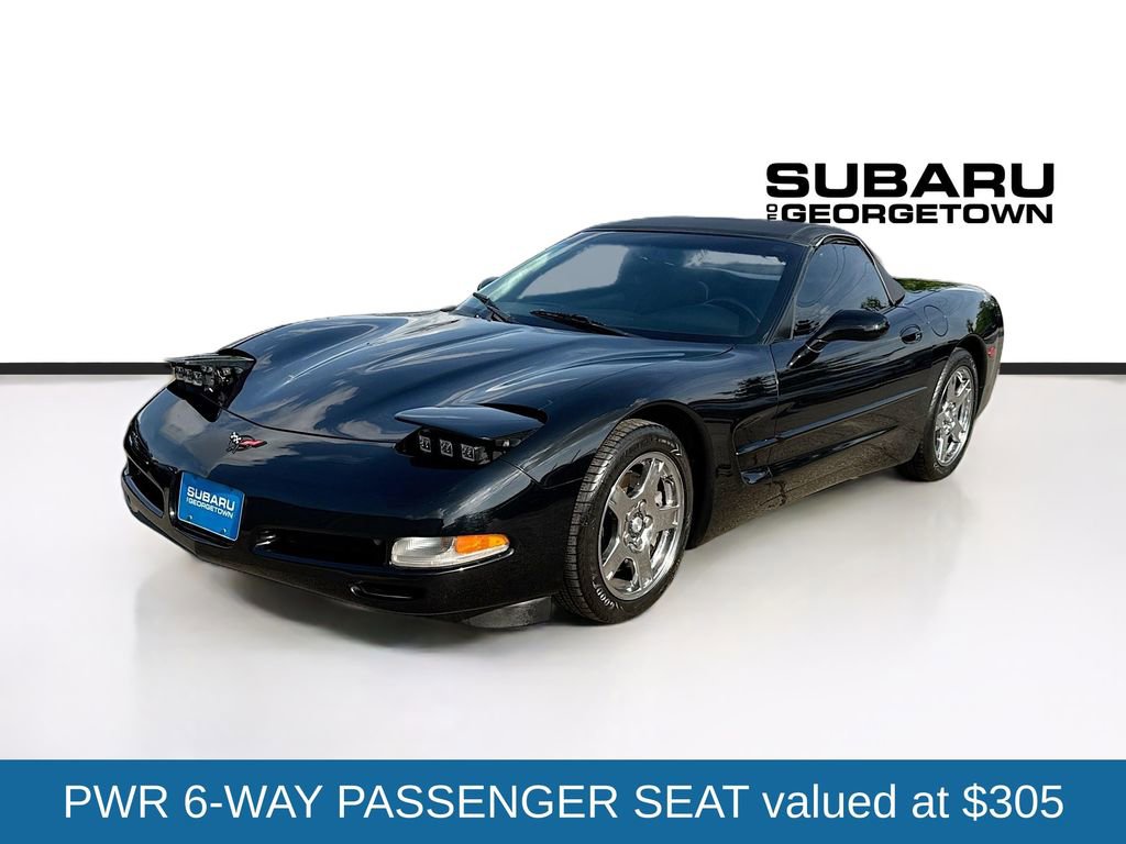 Used 1998 Chevrolet Corvette Convertible w/ Memory Pkg image 3